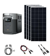 EcoFlow 3600 W 3600 Wh Complete Off-Grid Solar Kit